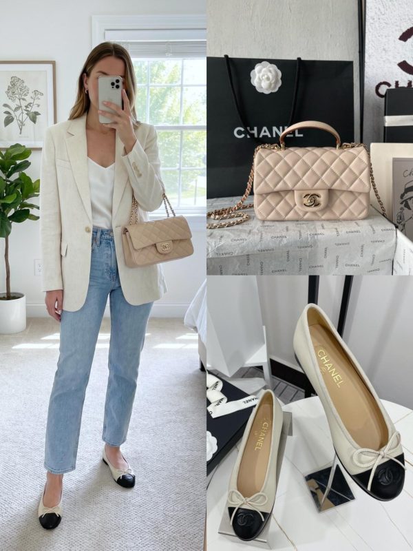 Chanel  Shoes & Bag Set