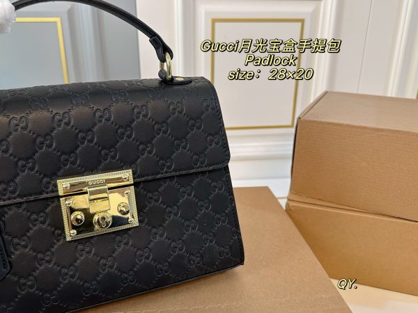 Gucci Padlock Shoulder Bag