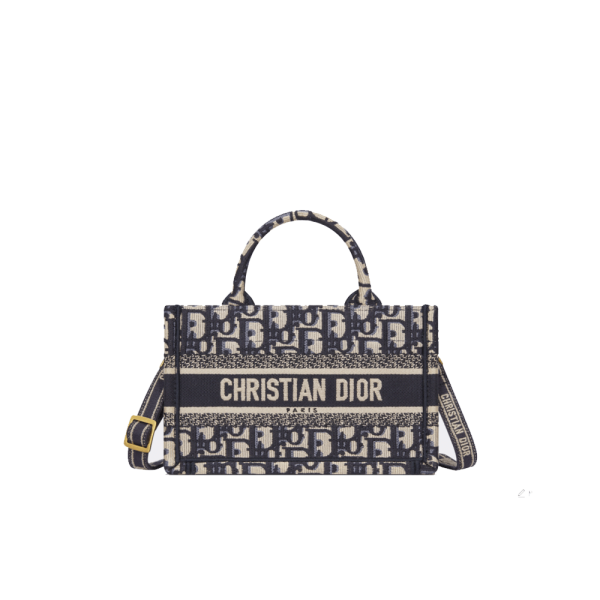 Dior Book Tote With Strap