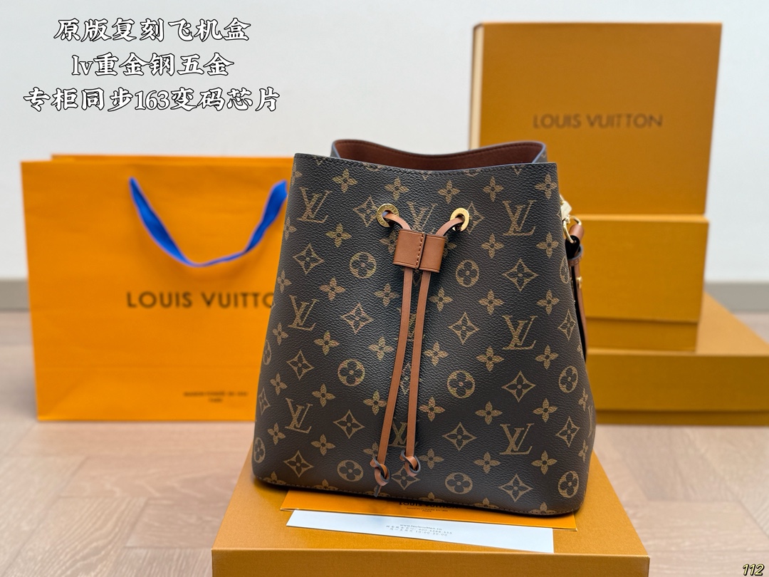LV Bucket Bag - Image 1