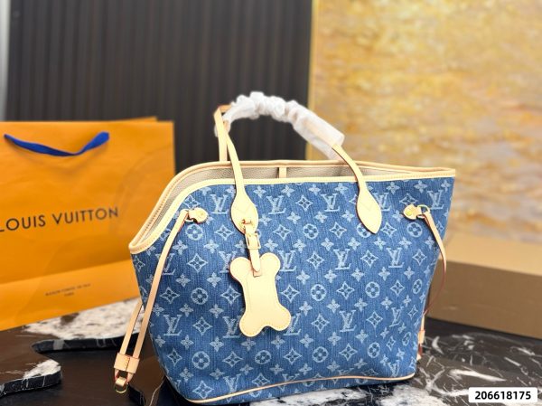 LV Neverfull Tote Bag