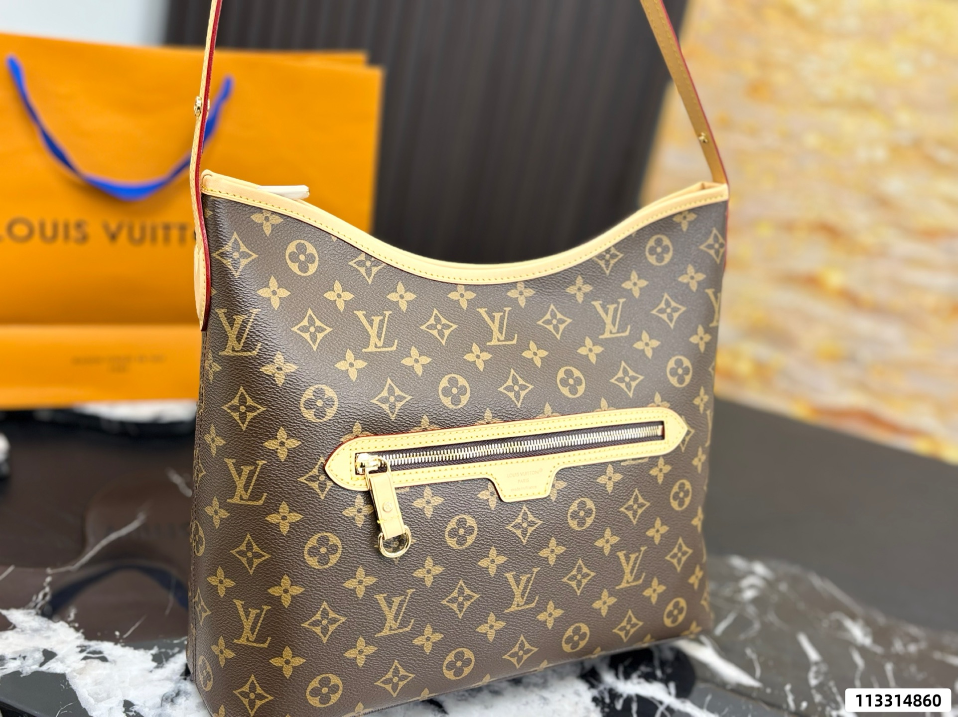 LV Shopping Bag - Image 1