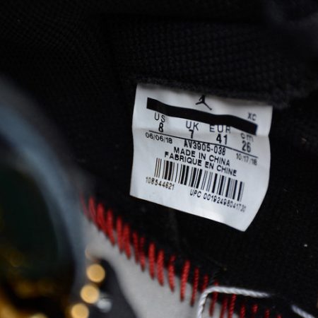 Air Jordan 1 Retro High Og-sf "solefly Art Basel AV3905-038 - Image 15