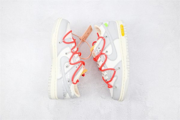 OFF WHITE X Nike Dunk SB Low The 50 NO.06 DM1602-110
