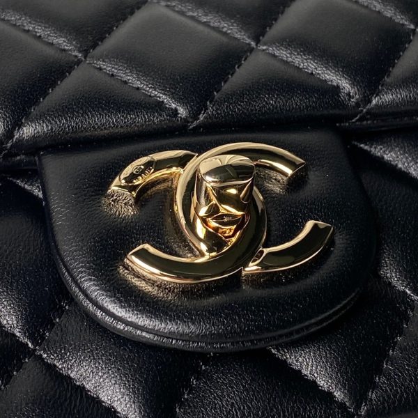 Chanel Double C-Clip Chain Bag