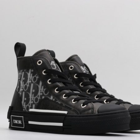 Dior B23 OBLIQUE HIGH TOP Shoes T00853H071 - Image 4
