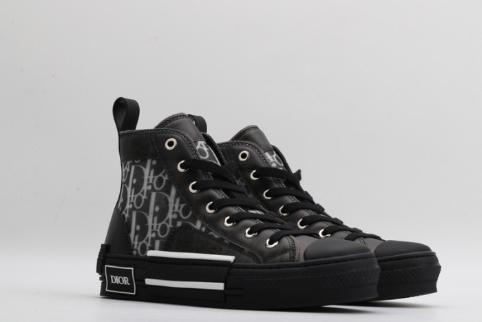 Dior B23 OBLIQUE HIGH TOP Shoes T00853H071 - Image 4