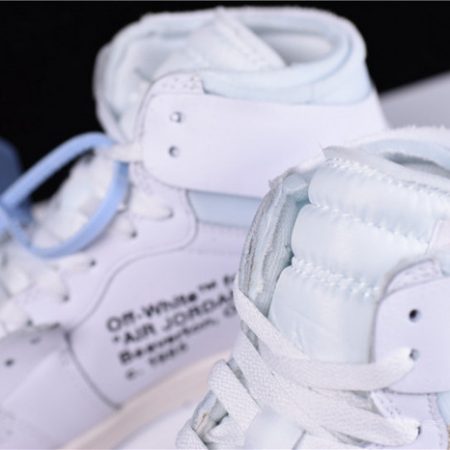 Off-White Air Jordan 1 Retro High White AQ0818-100 - Image 29