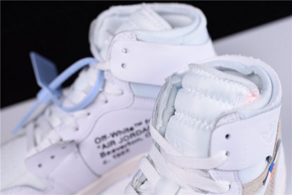 Off-White Air Jordan 1 Retro High White AQ0818-100