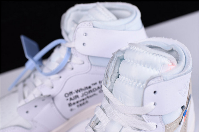 Off-White Air Jordan 1 Retro High White AQ0818-100 - Image 29