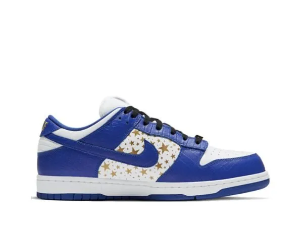 Supreme x Dunk SB Low “ Hyper Royal"