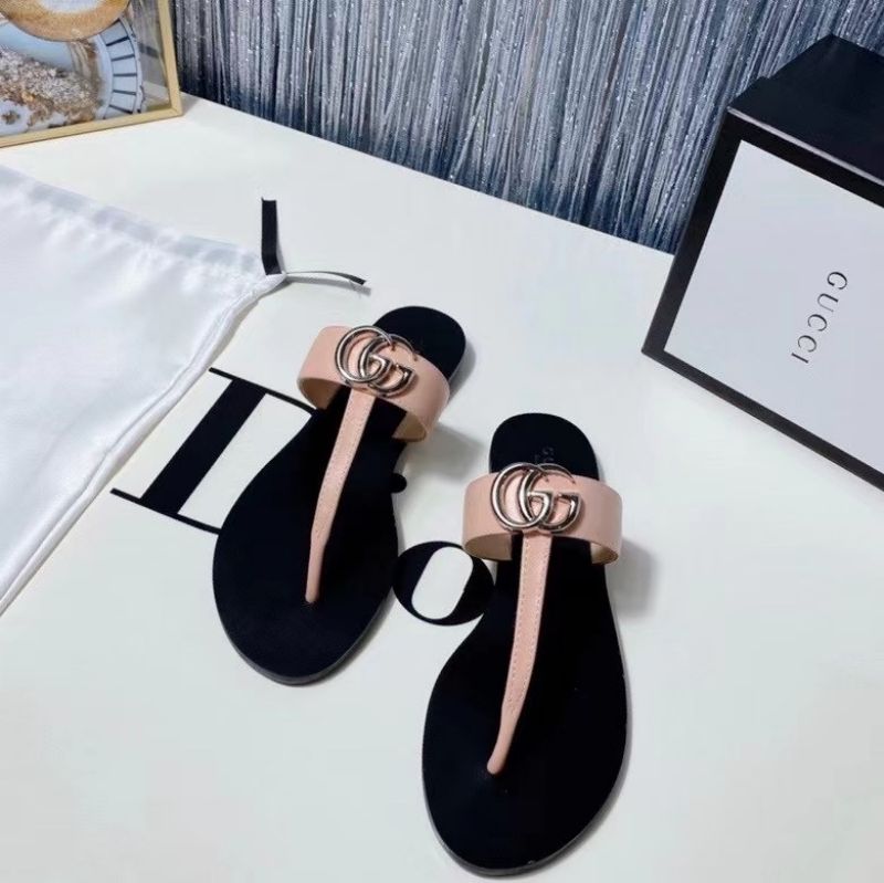 Gucci GG T-Strap Sandal - Image 10