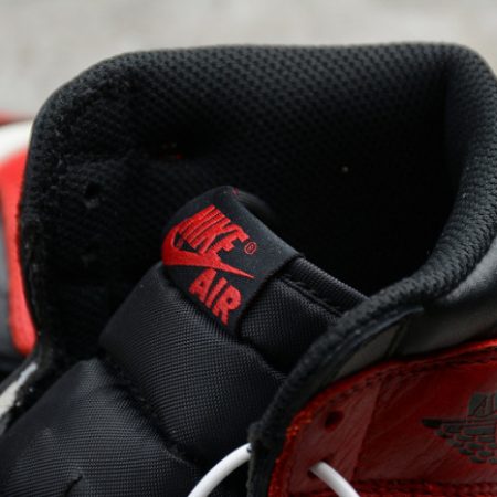 Air Jordan 1 Retro High OG Bred Toe 555088-610 - Image 7