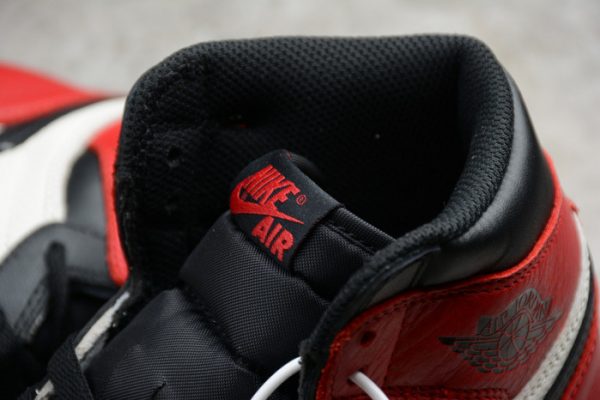 Air Jordan 1 Retro High OG Bred Toe 555088-610