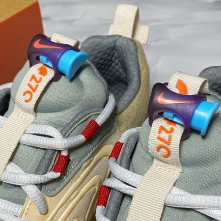 Travis Scott x Nike Air Max 270 React CT2864-200 - Image 15