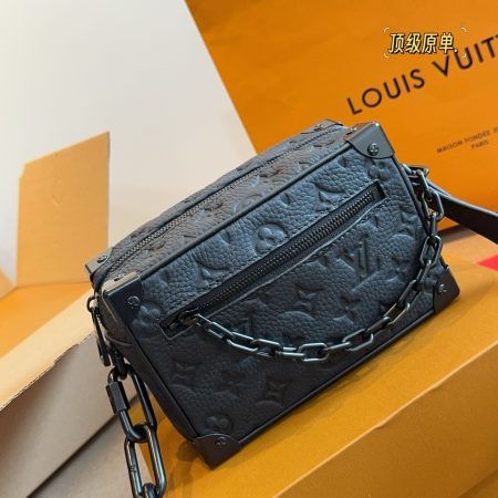 LV Mini Soft Trunk Monogram Taurillon Bag - Image 3
