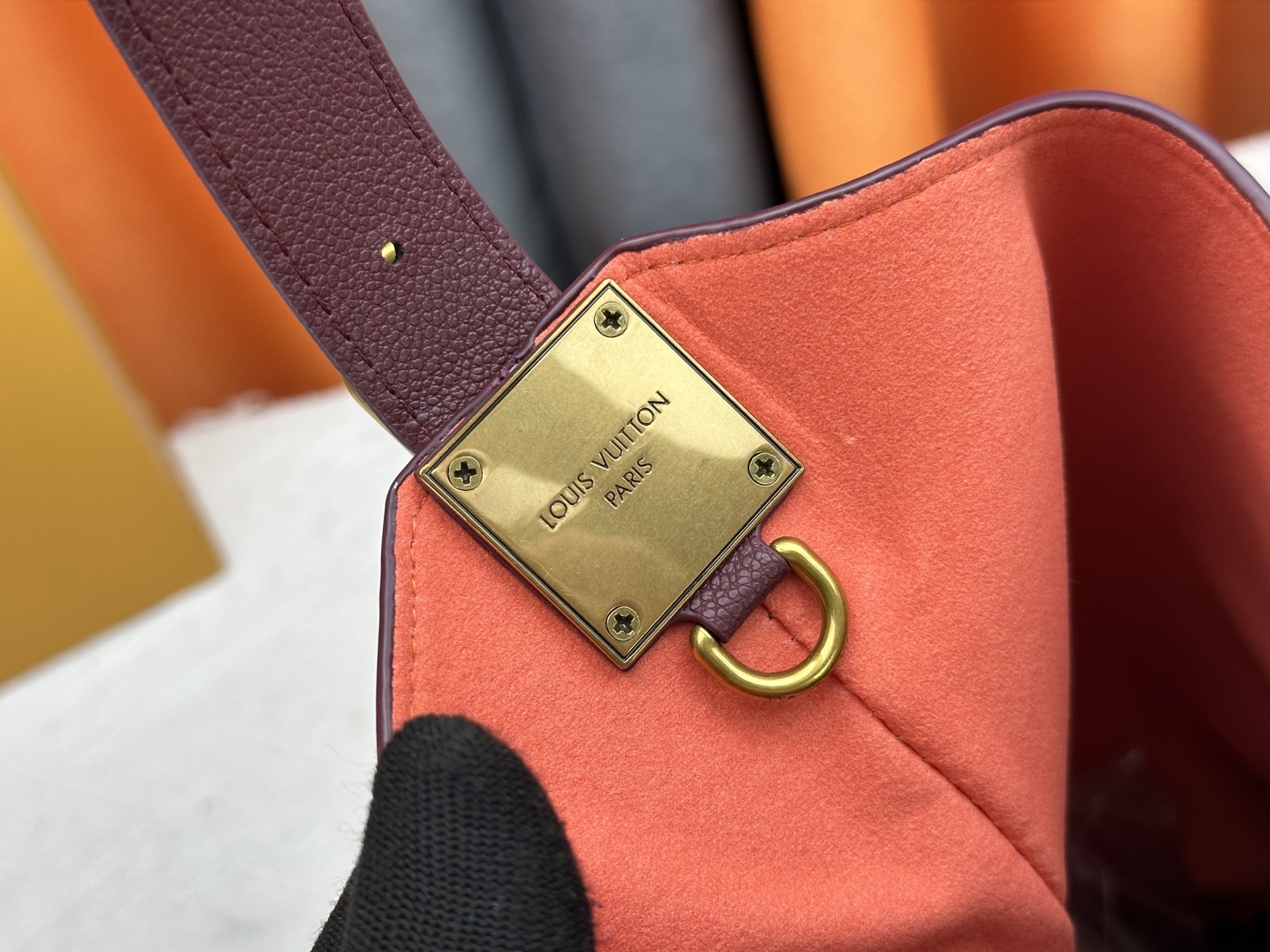 LV Low Key Hobo Bag - Image 6