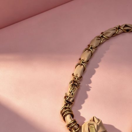 YSL Hobo Crescent Bag - Image 9