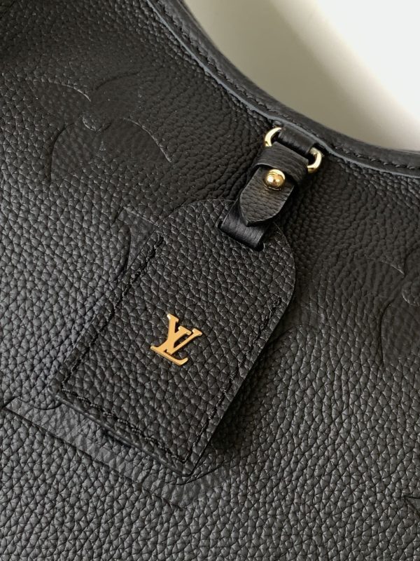 LV CarryAll PM Monogram Empreinte Leather Women Handbag 10A Mirror Version