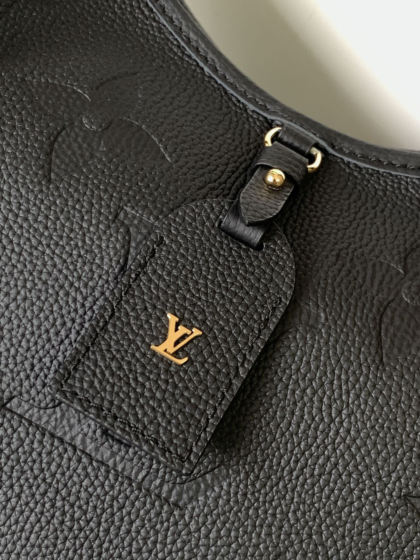 LV CarryAll PM Monogram Empreinte Leather Women Handbag 10A Mirror Version - Image 15