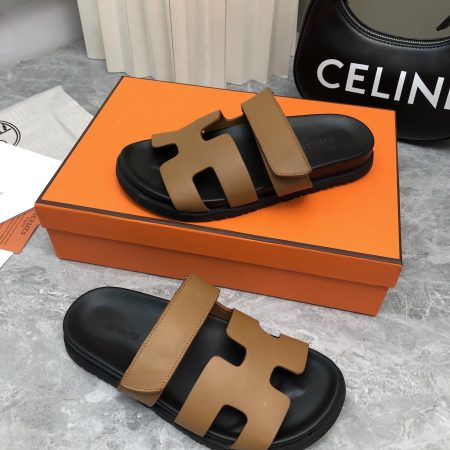 Hermes Chypre Sandals - Image 8