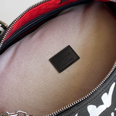 LV Speedy P9 Bandoulière 30 Scribble Autres Cuirs Monogram - Image 8