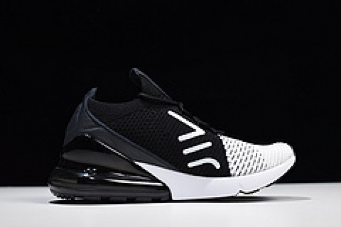 NIKE AIR MAX 270 FLYKNIT WHITE/BLACK AO1023-100 - Image 12