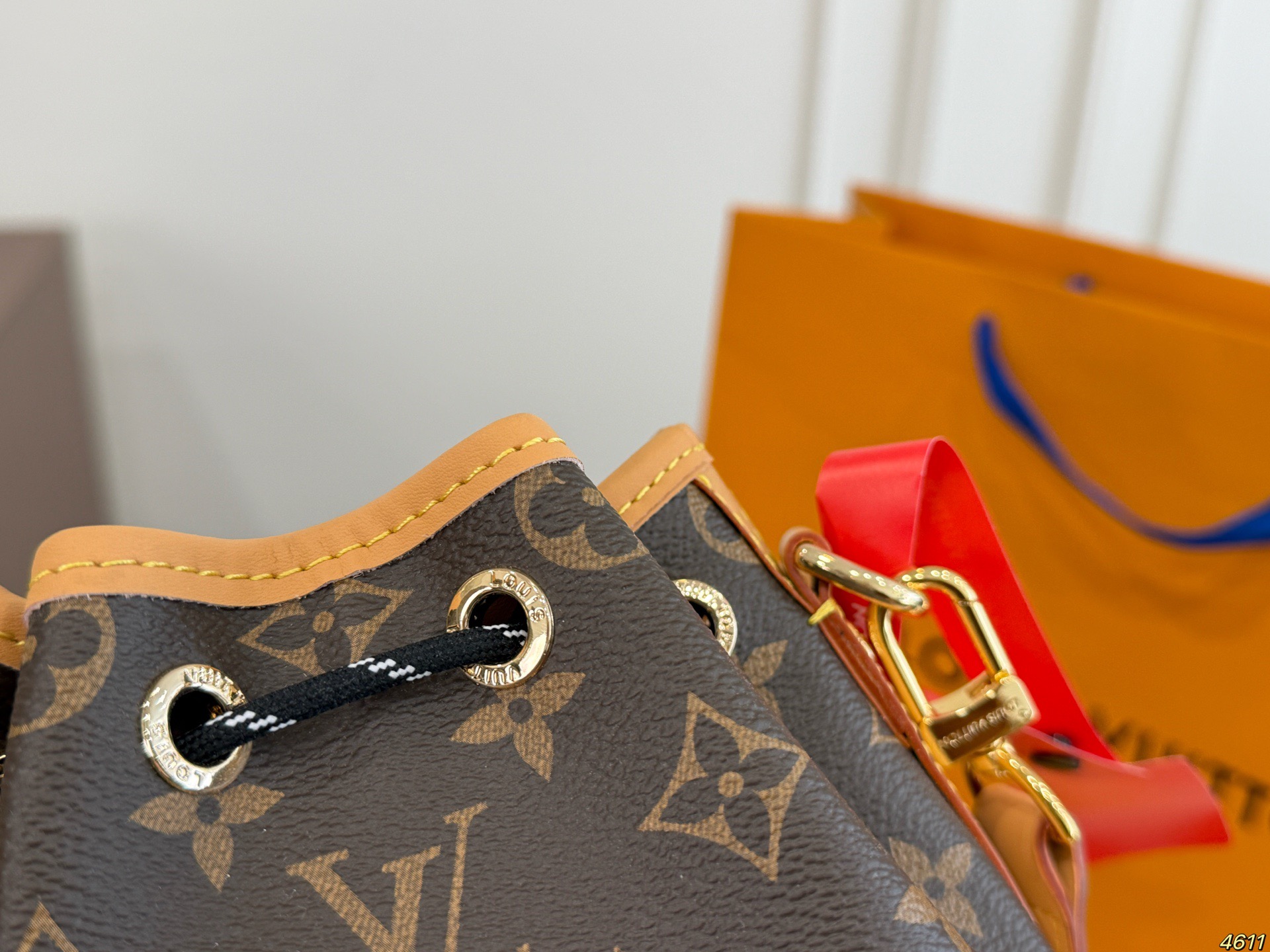 LV Bucket Bag - Image 9