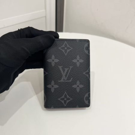 LV Monogram Wallet Black - Image 5