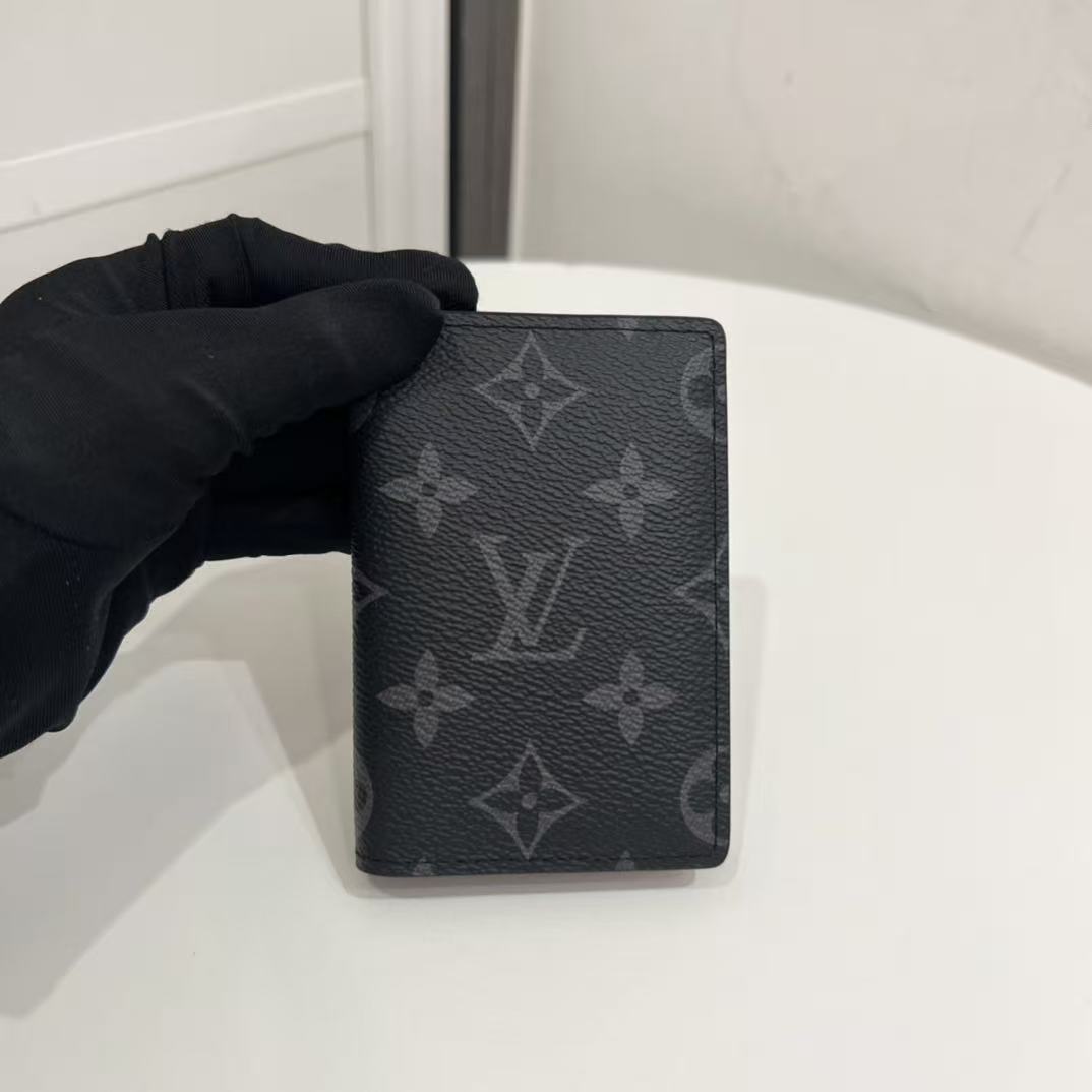 LV Monogram Wallet Black - Image 5