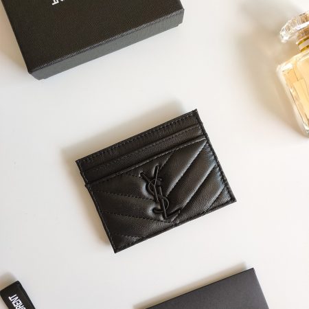 Saint Laurent YSL Monogrm   Card Bag - Image 5