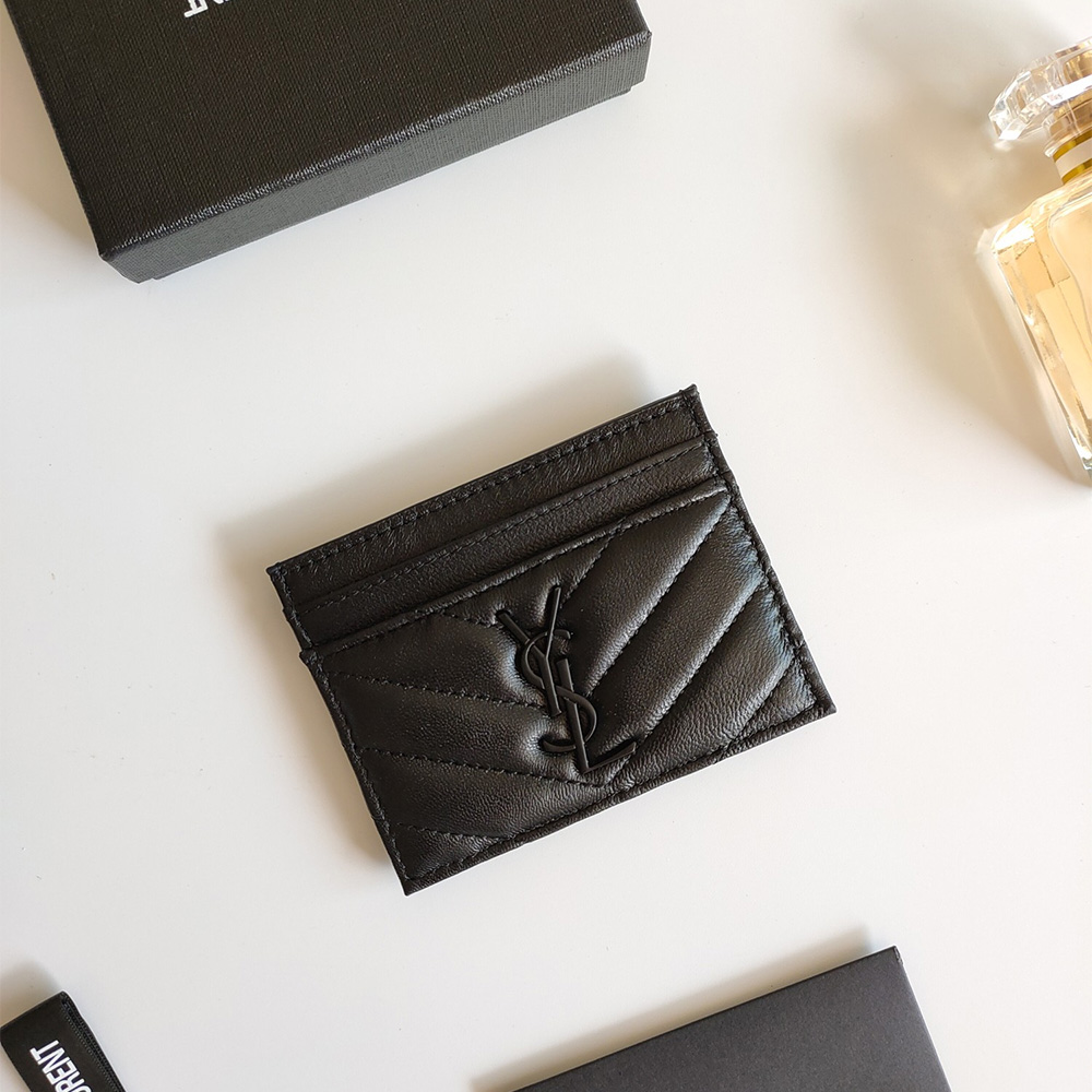 Saint Laurent YSL Monogrm   Card Bag - Image 5