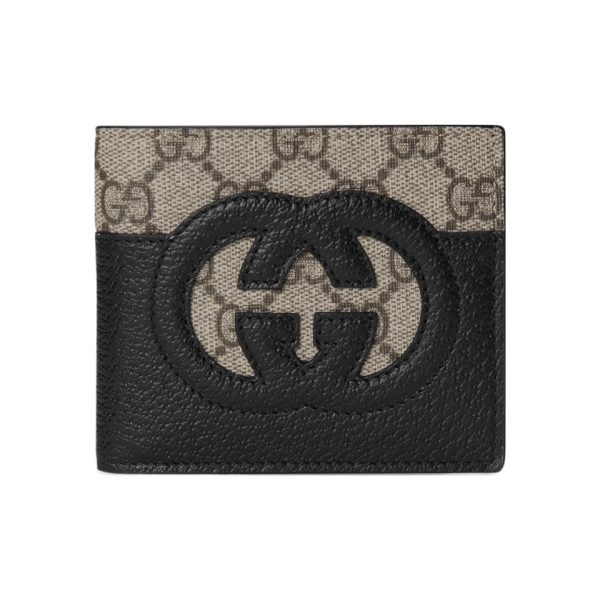 Gucci Unisex GG Supreme Wallet