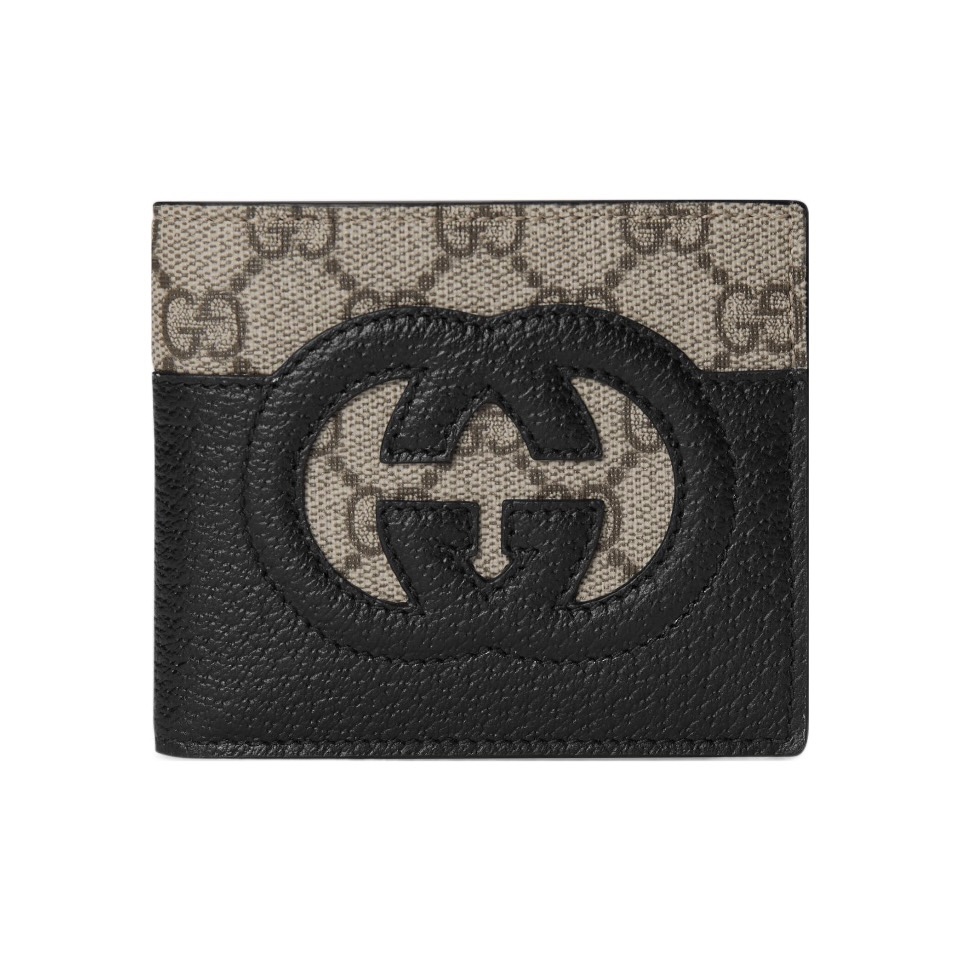 Gucci Unisex GG Supreme Wallet - Image 11