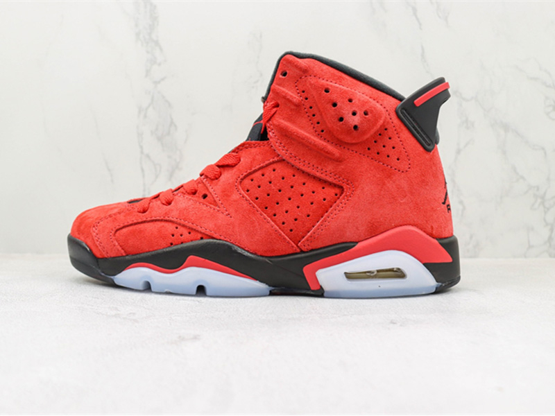 Aj6 red Air Jordan 6 Retro CT8529-600 - Image 1