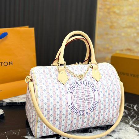 LV Speedy Soft 30 Pillow Case - Image 3