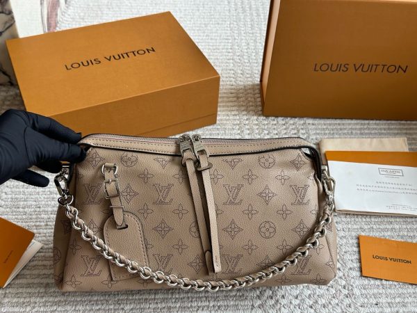 LV Hand It All MM Mahina Handbags