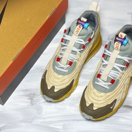 Travis Scott x Nike Air Max 270 React CT2864-200 - Image 13
