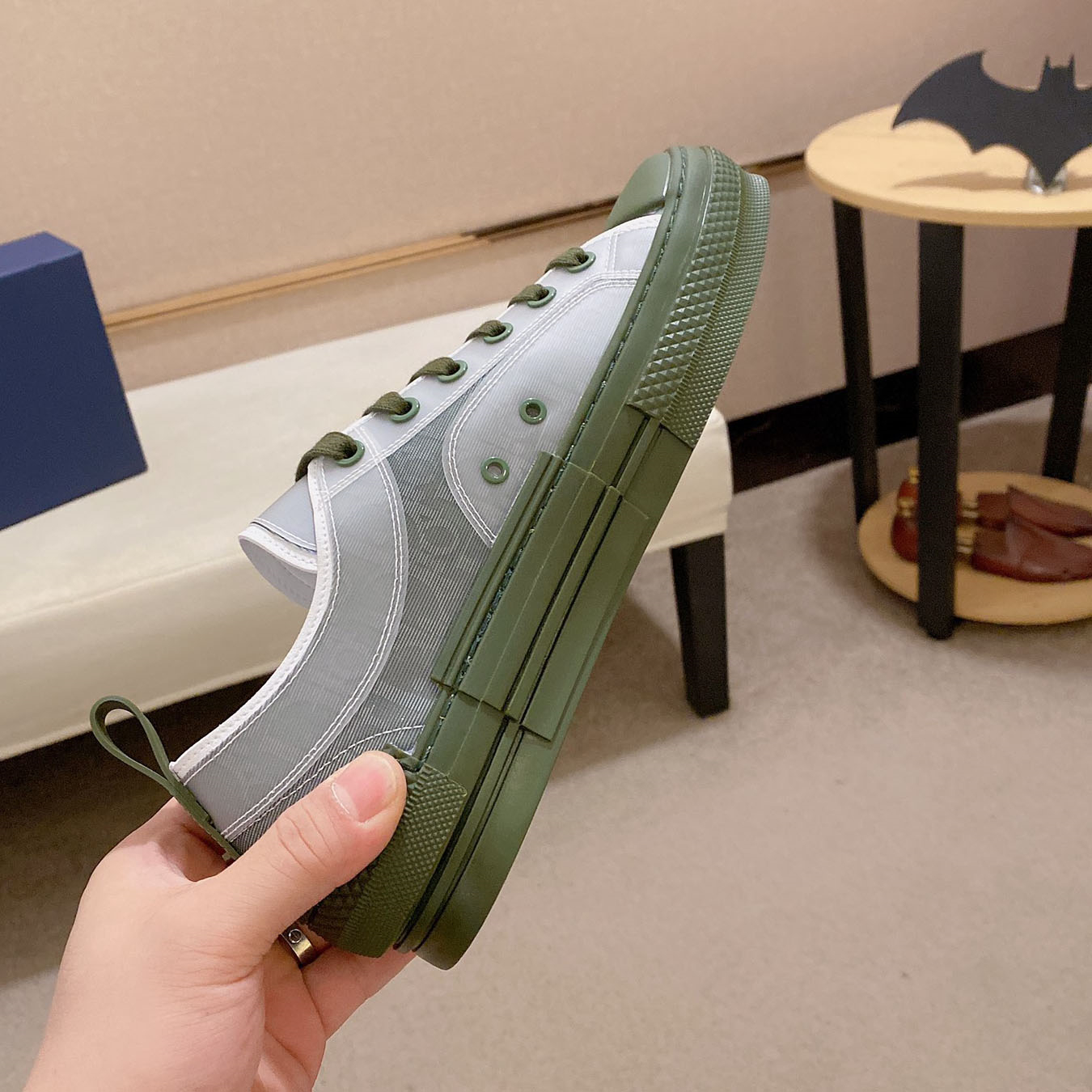 Dior B23 green Shoes - Image 6