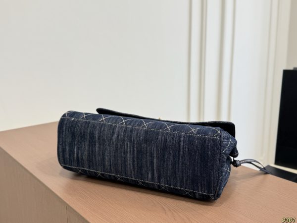 Chanel Denim Underarm Bag