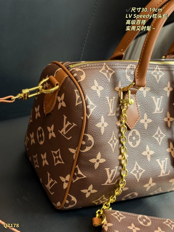 LV Speedy P9 Bandoulière 30 Monogram Bag