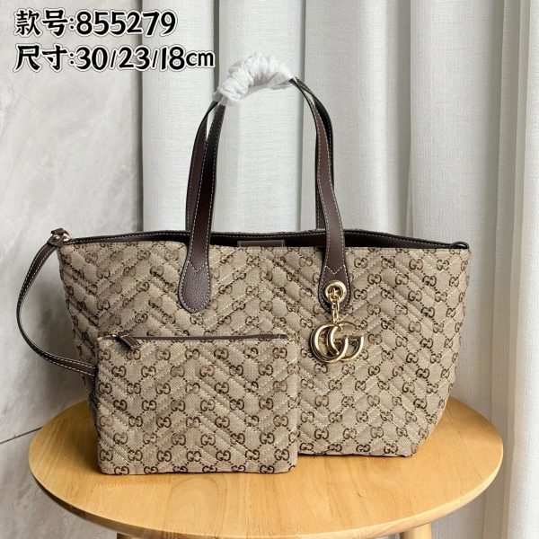 Gucci Marmont Medium Tote Bag