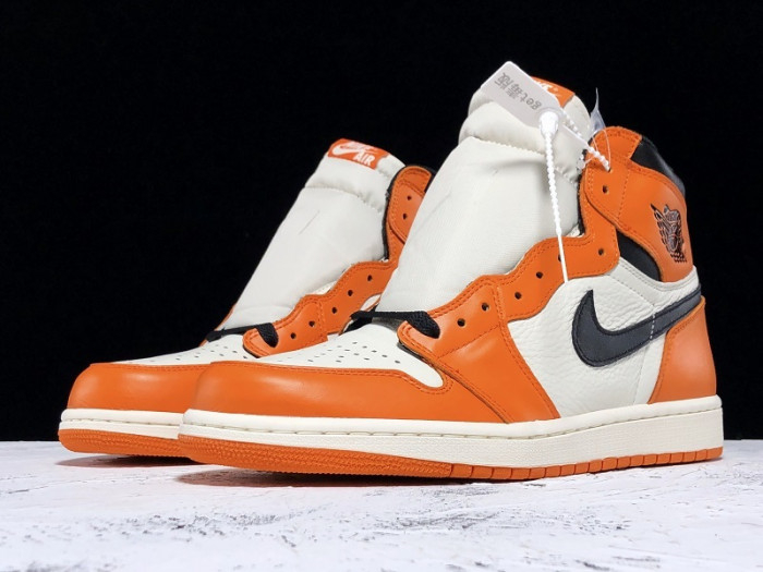 Air Jordan 1 Retro Reverse Shattered Backboard 555088-113 - Image 6