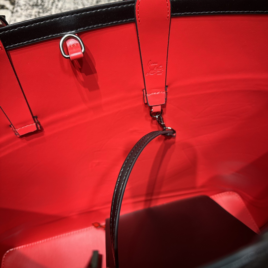 Christian Louboutin Cabata Large Tote Handbag - Image 9