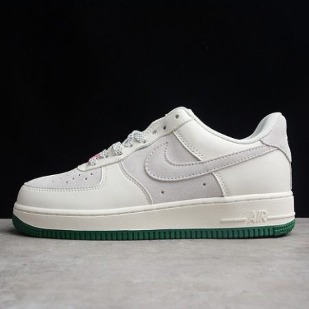 Nike Air Force 1 Low Gypsophila White Grey Green CW0063-125 - Image 2