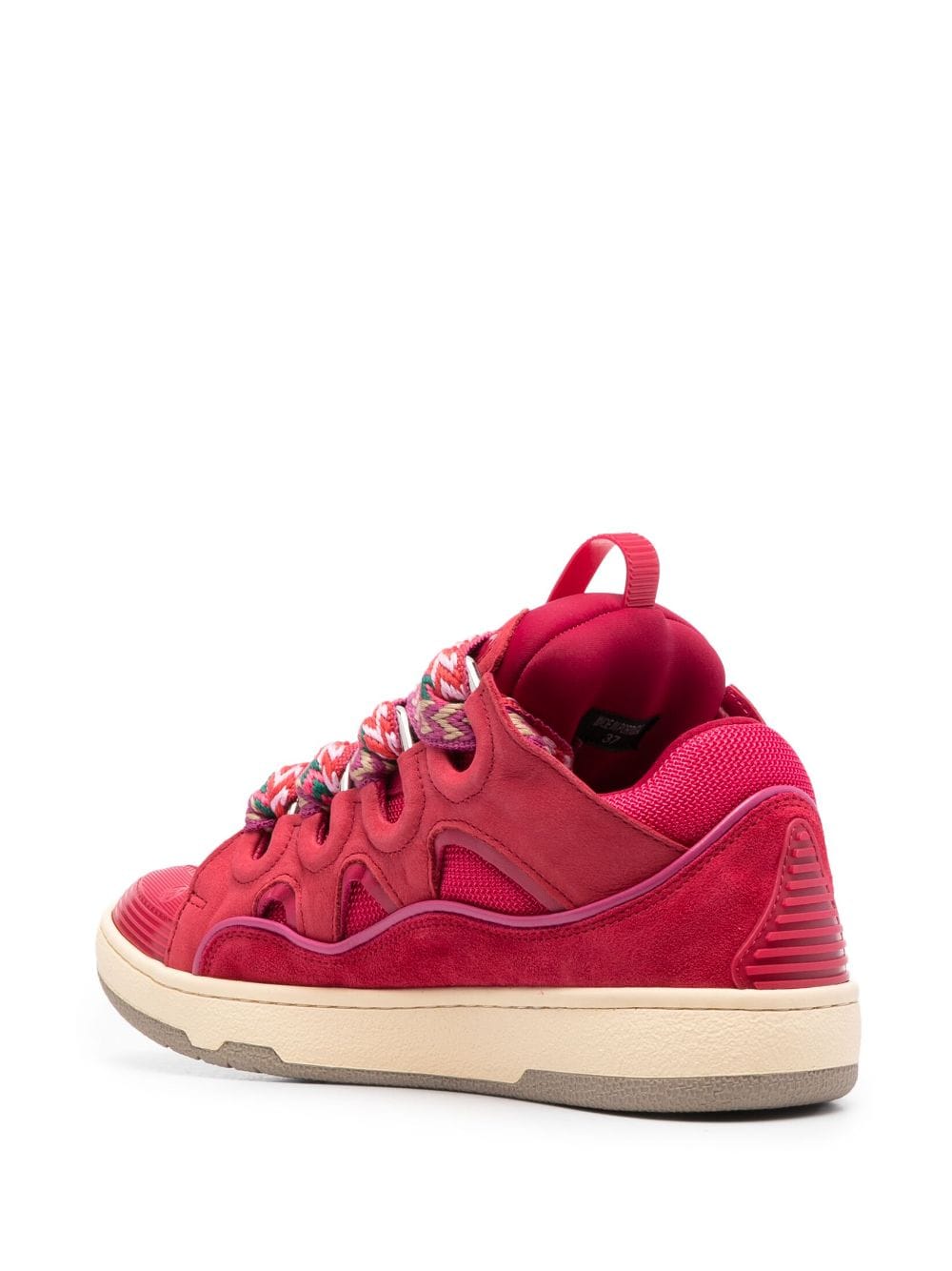 Lanvin LEATHER CURB SNEAKERS - Image 4