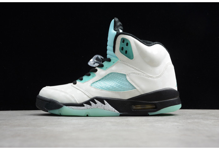 Air Jordan 5 Retro Island Green CN2932-100 - Image 1