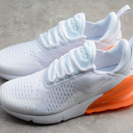 Nike Air Max 270 White Orange black AH8050-102 - Image 5