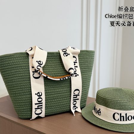 Chloe Knit Bag & Hat Set - Image 2