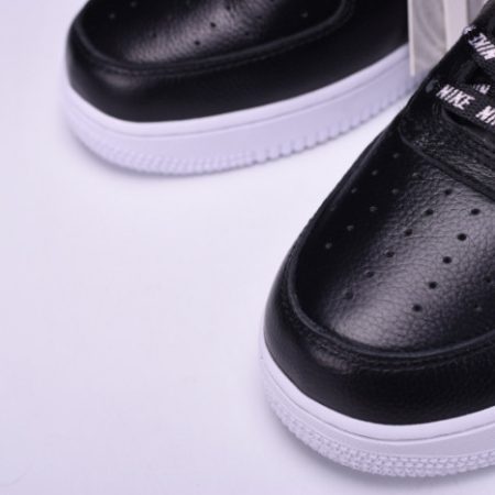 Nike Air Force 1 07 LV8 823511-007 NBA Pack Black/White Shoes 823511-007 - Image 12